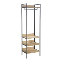 Esikuriiul Home4you Hannes, 52 x 40 x 180 cm, beež