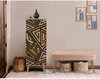 Esikumööblikomplekt Kalune Design Vegas Sonomo, 928 - 0900, 50 x 135 x 38 cm, pruun/sonoma tamm