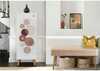 Esikumööbli komplekt Kalune Design Vegas White 940 - 0900, 50 x 135 x 38 cm, valge/beež