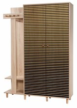 Esikukomplekt Kalune Design 869(VI), kollane/tamme värv