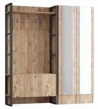 Esikumööblikomplekt Kalune Design ML17, siseruumidesse, mänd