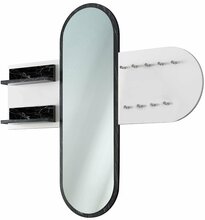 Esikukomplekt Kalune Design P3, valge/pruun