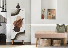 Esikumööblikomplekt Kalune Design Vegas 955 - 0900, sise, valge/beež