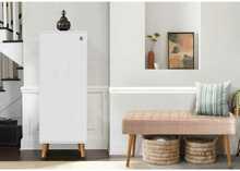 Esikumööblikomplekt Kalune Design Vegas White 200 - 0900, valge/beež