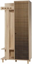 Esikukomplekt Kalune Design 869(IV), kollane/tamme värv