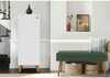 Esikumööblikomplekt Kalune Design Vegas White 200 - 1070, valge/roheline