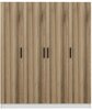 Esiku riidekapp Kalune Design Noah 8222, 35 x 180 x 210 cm, pähkel
