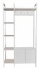 Esiku riidekapp Kalune Design Doga 322RTC1803, 35 x 90 x 175 cm, valge