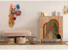 Esikumööblikomplekt Kalune Design Multilux, 985 - 0900, 95 x 111 x 36 cm, pruun