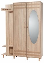Esikukomplekt Kalune Design 863(II), tamme värv