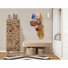 Esikumööblikomplekt Kalune Design Filinta, 50 x 135 x 38 cm, pruun