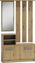 Esikukomplekt Top E Shop GAR ARTISAN, tamme/pruun