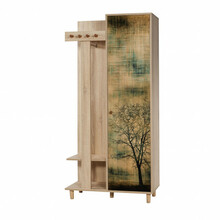 Esikustange Hanah Home Garmanto, 90 cm, sonoma tamm