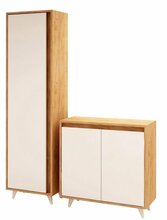 Esikukomplekt Kalune Design Omninde, pruun