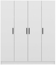 Esiku riidekapp Kalune Design Noah 8200, 35 x 180 x 210 cm, valge