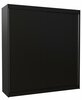 Esikukapp ADRK Furniture Terecia 200, 58 x 200 x 215 cm, must