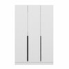 Esikukapp Kalune Design Noah 8254, 35 x 135 x 210 cm, valge