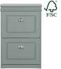 Jalatsikapp Sobuy FSR78-HG, 53 x 24 x 82 cm, hall/hõbe
