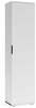 Esikukapp Halmar Clif SL-50, 50 x 38 x 202.5 cm, valge