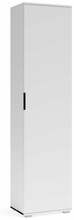 Esikukapp Halmar Clif SL-50, 50 x 38 x 202.5 cm, valge