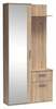 Esikukapp Halmar Lux, 30 x 97 x 195 cm, pruun