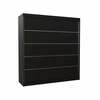 Esikukapp ADRK Furniture Esteva 200, 200 x 215 x 58 cm, must