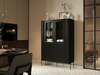 Vitriinkapp Cama Meble Vera, matt must