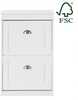 Kingakapp Sobuy FSR78-W, 2 sahtlit