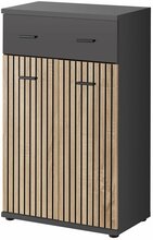 Esiku kapp ASM Marco G, 32 x 60 x 96 cm, antratsiit/helepruun