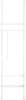 Riidepuu Sobuy KLS07-W, valge
