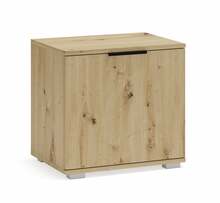 Esikukapp Halmar Clif ST-50, 50 x 38 x 48 cm, artisan oak