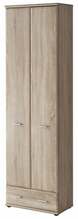 Esikukapp ASM Armario A, 60 x 32 x 203 cm, tamm