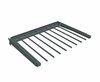 Pükstehoidja IntegrI ARWJ SZ, 570 x 435 x 25 mm, antratsiit
