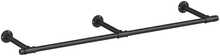 Riidetoru Songmics LINEA, 170 cm, must