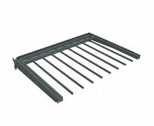 Pükstehoidja IntegrI ARWJ SZ, 570 x 435 x 25 mm, antratsiit
