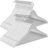 Riidepuude komplekt Songmics, 30 tk, 44,5 x 1,2 x 23 cm, valge