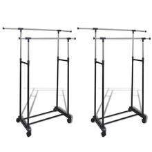 Reguleeritav riidestange, 2 tk, 2 toru
