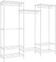 Riidenagi SONGMICS, 175 x 180 cm, pilvevalge