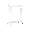 Riiete riiul Songmics, 103.5 cm, valge