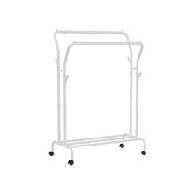 Riiete riiul Songmics, 103.5 cm, valge