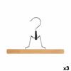 Riidepuu seelikutele ja pükstele 5five Simply Smart, 3 tk, 25 x 16,3 cm, pruun