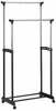 Riidestange Signal Meble Nova II, 94 cm, must/kroom