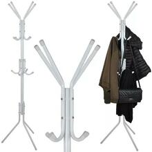 Seisev riidenagi Ruhhy 23814, 170 cm, valge