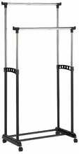 Riidestange Signal Meble Nova II, 94 cm, must/kroom