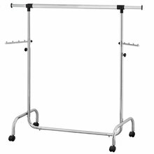 Riidestange Tatkraft Falcon, 187 cm, kroom/hall