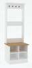 Riidenagi Kalune Design Mare, 175 cm, tamm/valge