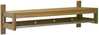 Esikuriiul Home4you Mondeo II, 82 x 32 x 26 cm, pruun
