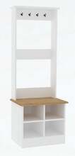Riidenagi Kalune Design Mare, 175 cm, tamm/valge