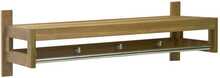 Esikuriiul Home4you Mondeo II, 82 x 32 x 26 cm, pruun