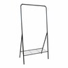 Riidestange Home4you Fergal 76484, 85 x 48 x 169 cm, must